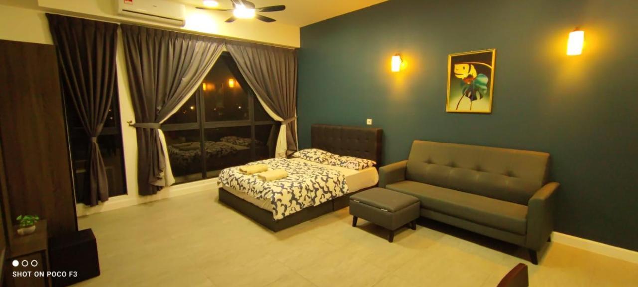 Cozy Unit- Bell Suites- Horizon Suites- Wifi- Netflix- Parking Swimming Pool- Klia Sepang Exterior foto